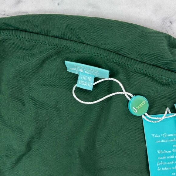 Melissa Odabash Grenada Bikini Swim Bottoms 48/12/L NWT - Picture 7 of 8